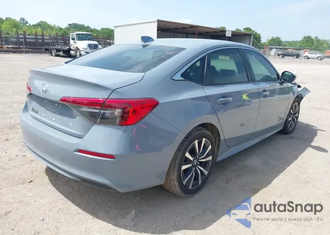 2024 Honda Civic Ex z USA, uszkodzony, nr VIN 2HGFE1F70RH337980